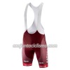 Culotte corto con tirantes 2018 Team Katusha-Alpecin N001